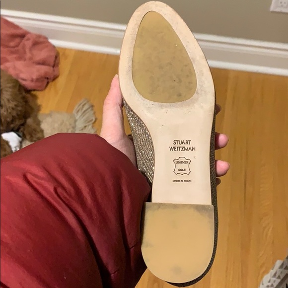 Beautiful stuart weitzman size 4.5 leather shoe - Picture 8 of 8